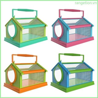 Ran côn trùng critter có tay cầm dễ quan sát bọ côn trùng rùa bướm ếch