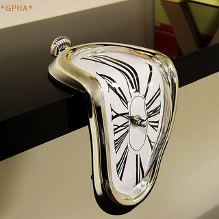 Gpha > Đồng hồ treo tường biến dạng Siêu thực Salvador Dali Style Trang trí đồng hồ treo tường mới