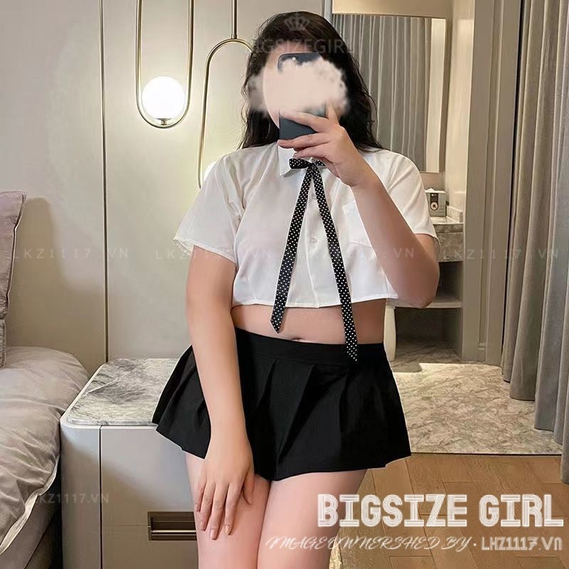 Bộ Ngủ Cosplay Sexy Học Sinh Nhật Bản Bigsize Đồ Ngủ Sexy Cosplay Nữ Sinh Anime Thủy Thủ Đồng Phục Gợi Cảm Quyến Rũ