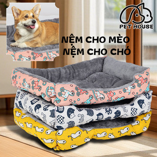  【Pet House Dùng Được Suốt Bốn Mùa Ổ Mèo Đệm Cho Chó Dùng Được Suốt Bốn Mùa Sản Phẩm Thú Cưng Đa Năng Ổ Cho Thú Cưng 