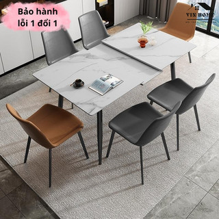 Bàn Ăn Thông Minh, Bàn Ăn Linh Hoạt, Bàn Ăn Đa Năng Có Thể Thu Vào Kéo Ra Hàng Nhập Khẩu - Nội Thất Vin Home