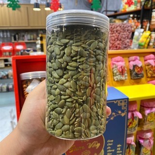 Hạt bí tách vỏ [Hũ PET 500g]