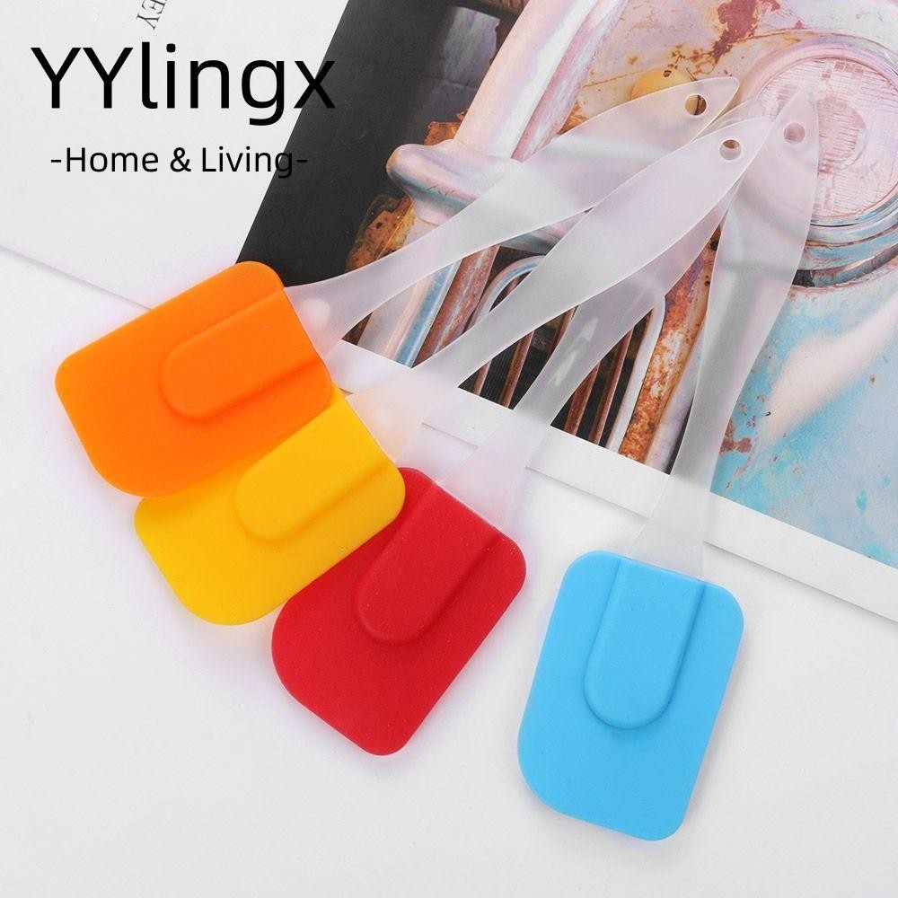 YYlingx  Thìa silicon trộn bột làm bánh