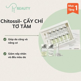 Chitossil - Cấy chỉ tơ tằm Hàn Quốc - Tách Lẻ (1 cặp)