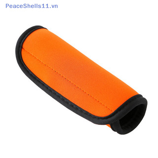 PeaceShells Comfortable Luggage Handle Cover Neoprene Suitcase Wrap Grip Soft Identifier Stroller Armrest Protective Cover Handle Protective VN