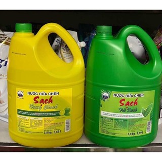 NƯỚC RỬA CHÉN SẠCH 3,8Kg