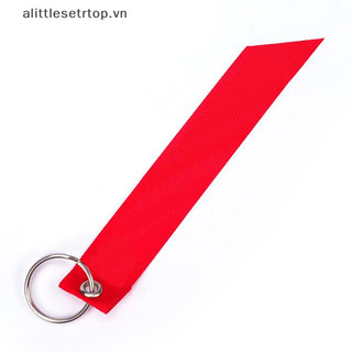 Móc Chìa Khóa Thêu Chữ Remove Before Flight Độc Đáo
