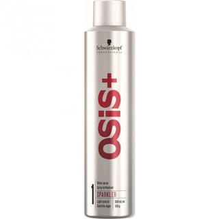 Keo Xịt bóng tóc Osis 1 Sparkler 300mL giữ nếp, giúp mái tóc bóng mượt