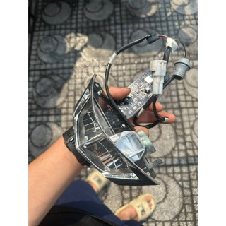 Mạch LED + Choá Phản Xạ cốt Ex155 Tháo Từ Đèn Pha Zin