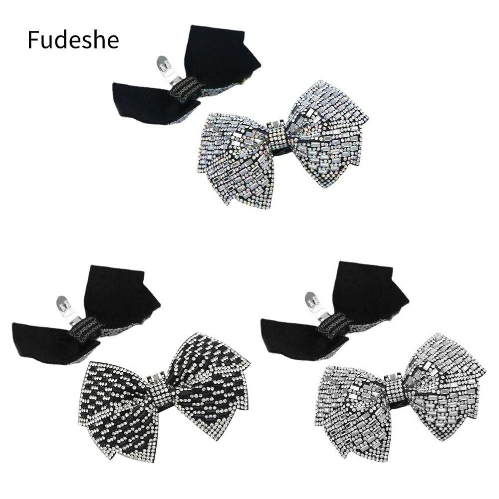 Fudeshe 2 Khóa Kẹp Trang Trí Giày Cao Gót Cho Nữ