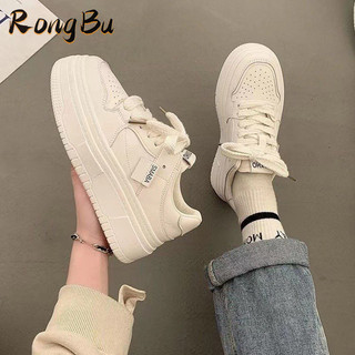 RongBu Giày Thể Thao Đế Dày Thời Trang Hàn Quốc 2024 Dành Cho Nữ