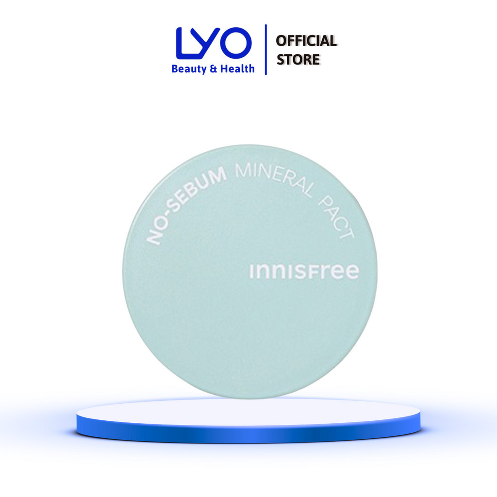 Phấn phủ bột kiềm dầu Innisfree No Sebum Mineral Powder 5g Hàn Quốc