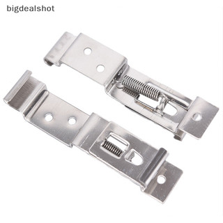 Bigdealshot 2X Châu Âu Xe Ô Tô Biển Số Khung Giá Đỡ Trailer Kẹp Mùa Xuân BBS