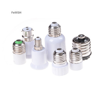 Gu10 / e27 / e14 / e40 / b22 bộ chuyển đổi bóng đèn bộ mở rộng ổ cắm bộ chuyển đổi cửa hàng giá đỡ đèn 439br