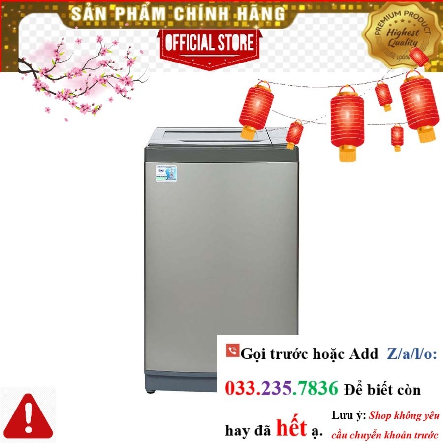 Máy giặt AQUA Inverter 8kg AQW-KS80GT.S <nEw<