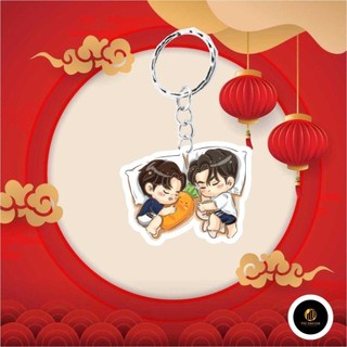 Móc khóa chibi BRIGHTWIN, móc khóa mica - quà tặng sưu tập, quà tặng ý nghĩa - trí decor