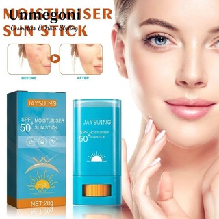 Unmegoni Kem Chống Nắng Chống Dính Tất Cả Các Loại Da Kem Che Khuyết Điểm UV Vegan Sun Stick Cho Mặt Body Làm Trắng Da Mặt
