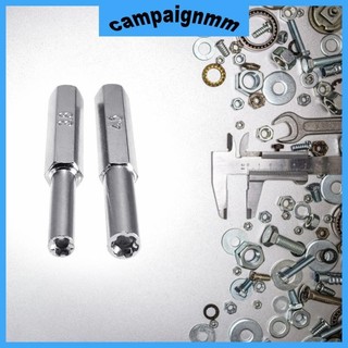 Camp 3 8mm 4 5mm gamebit tua vít bộ bit công cụ tháo lắp cho nes snes n64 game boy gamecube 2 chiếc
