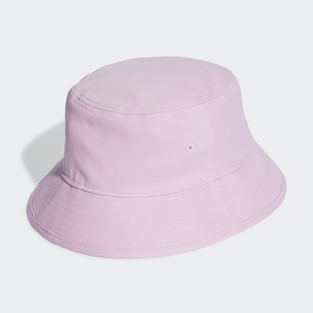 adidas Phong cách sống Mũ Bucket Ba Lá Adicolor Unisex Hồng IL4853