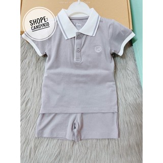 [Bubaby]Bộ cộc tay Polo Ponie
