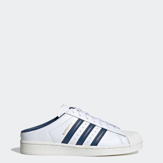 adidas Phong cách sống Giày Mule Superstar Nam trắng FX5859