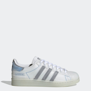 adidas Phong cách sống Giày Superstar Futureshell Unisex trắng FX5551