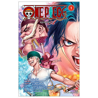 Sách One Piece - Episode A - Tập 1