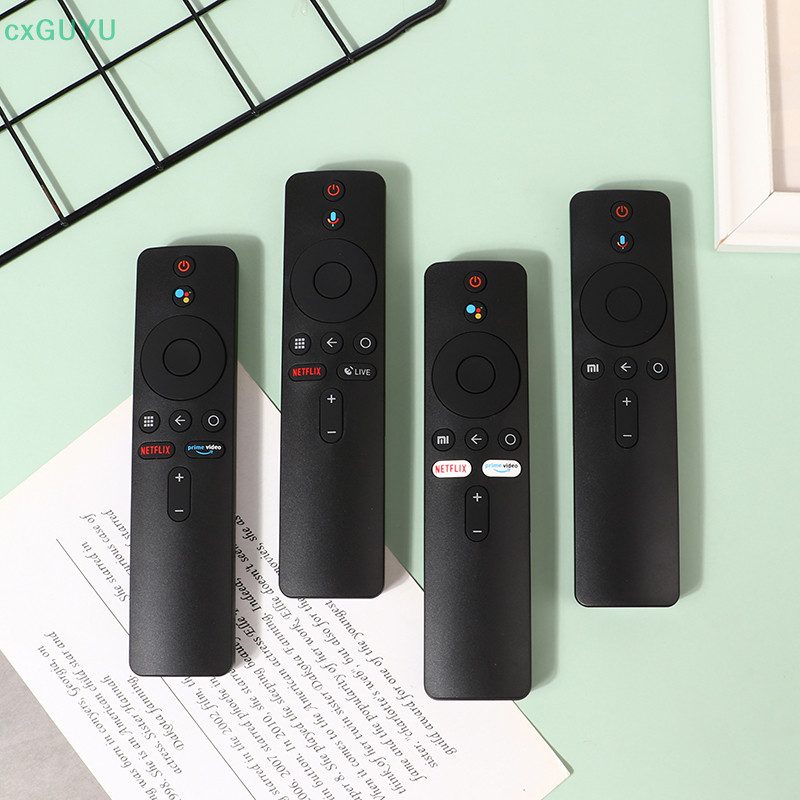 [cxGUYU] Điều khiển từ xa TV XMRM-00A XMRM-006 Điều khiển từ xa bằng giọng nói cho Mi 4A 4S 4X 4K Ul