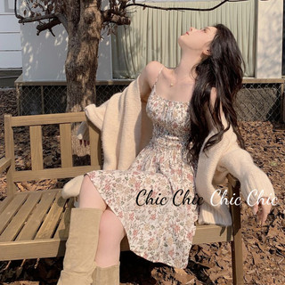 Chic Chic váy nữ Đầm Body Cho thời váy Cute Casual Minimalist Fashion WLQ24206EG 8Z240218