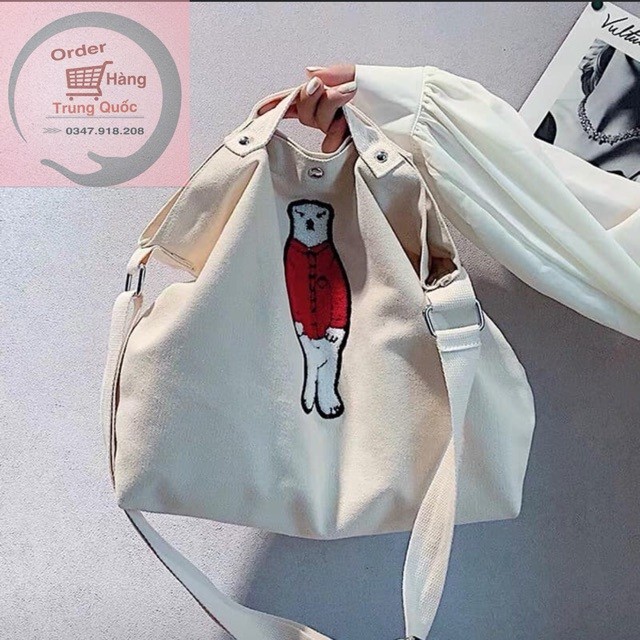 Túi xách ulzzang hàng order