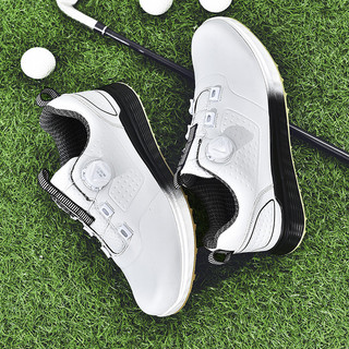 Giày Golf Mới Nam / Nữ Giày Golf Chống Thấm Nước Giày Đi Bộ Ngoài Trời