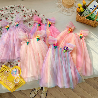 Children's clothing baby dress summer children's dress princess dress