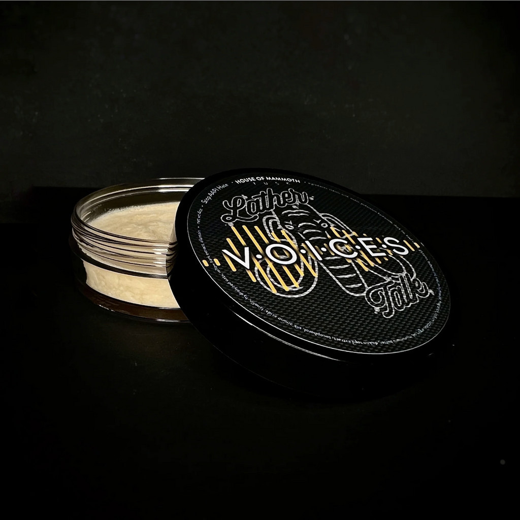 Xà phòng cạo râu - House Of Mammoth - VOICES SHAVING SOAP
