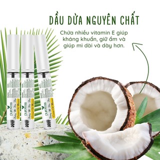 Mascara dầu dừa dưỡng mi, dài mi từ dầu dừa nguyên chất 5ml