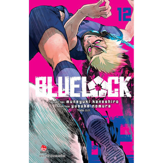 Sách Sách BlueLock - Tập 12 (Bìa Mềm)