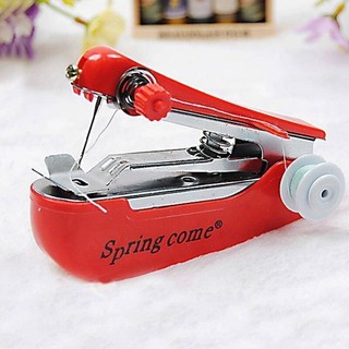 Hot Sale#Portable Mini Manual Sewing Machine Household Small Multi-Functional Simple Handmade Pocket Handheld Miniature Tailor Machine2.29LNN