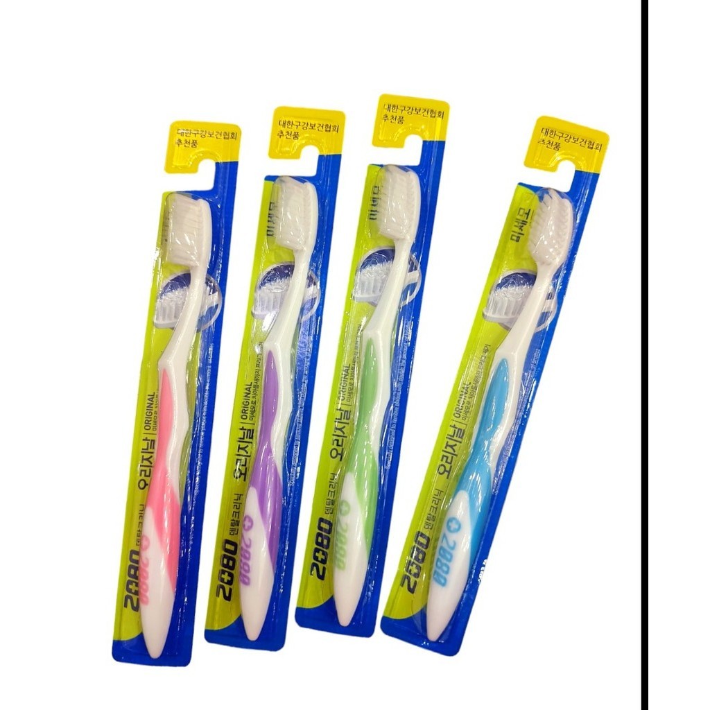 Bàn Chải Răng Cước Mềm  Hàn Quốc 2080 Aekyung