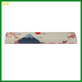 Nik PBT Space Bar KeyCaps cho bàn phím cơ trò chơi PBT Keycap