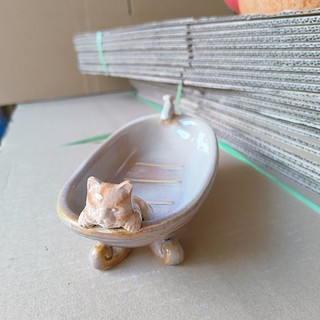 Khay xb mèo đu mộc