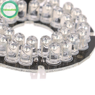 Parukutin Đèn hồng ngoại 36 hạt 850nm Bảng LED hồng ngoại cho camera giám sát VN mới