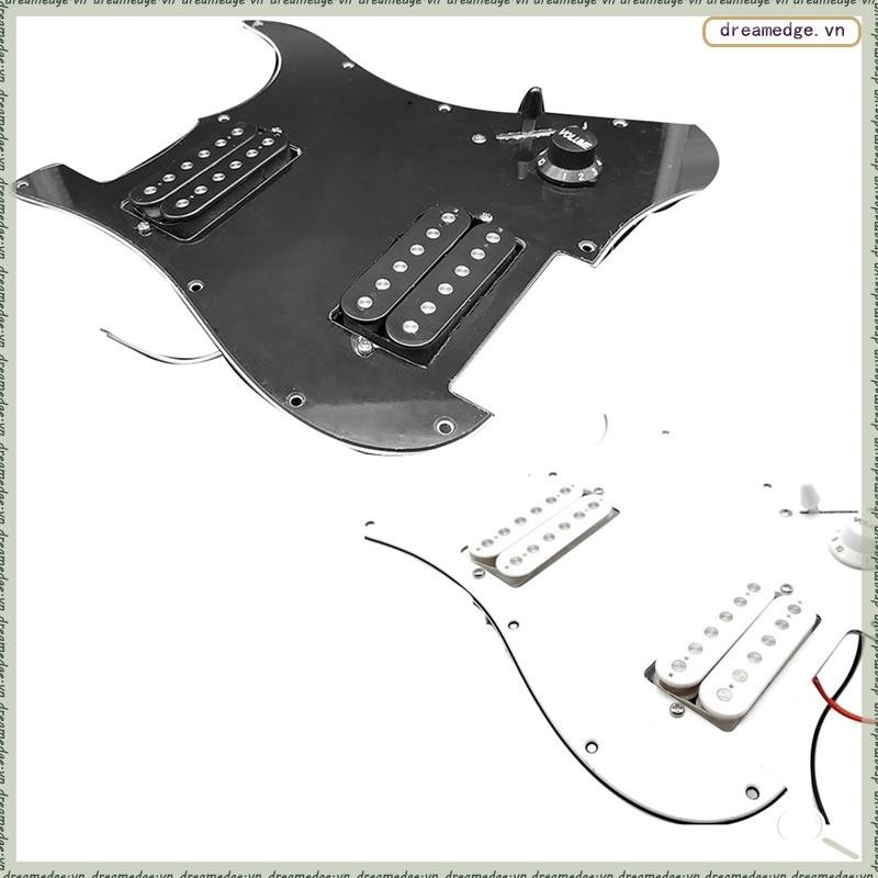 [L P V Q] Đàn Guitar Điện ST SQ Tải Prewired Scratchplate Guitar Pickguard Đàn Guitar Điện Pickguard Pickguard Pickup Hội