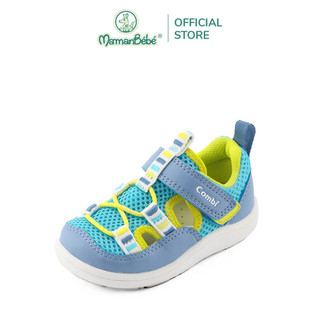 (MamanBébé chính hãng) Giày Combi S-Go đế định hình chống bàn chân bẹt A2401 màu xanh dương