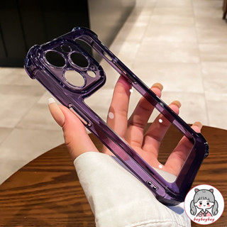 Ốp điện thoại chống sốc bốn góc bảo vệ ống kính Acrylic cho IPhone 16 15 14 13 12 11 Pro Max 14 Plus X Xs XR 8 7 Plus Ốp lưng TPU mềm chống rơi