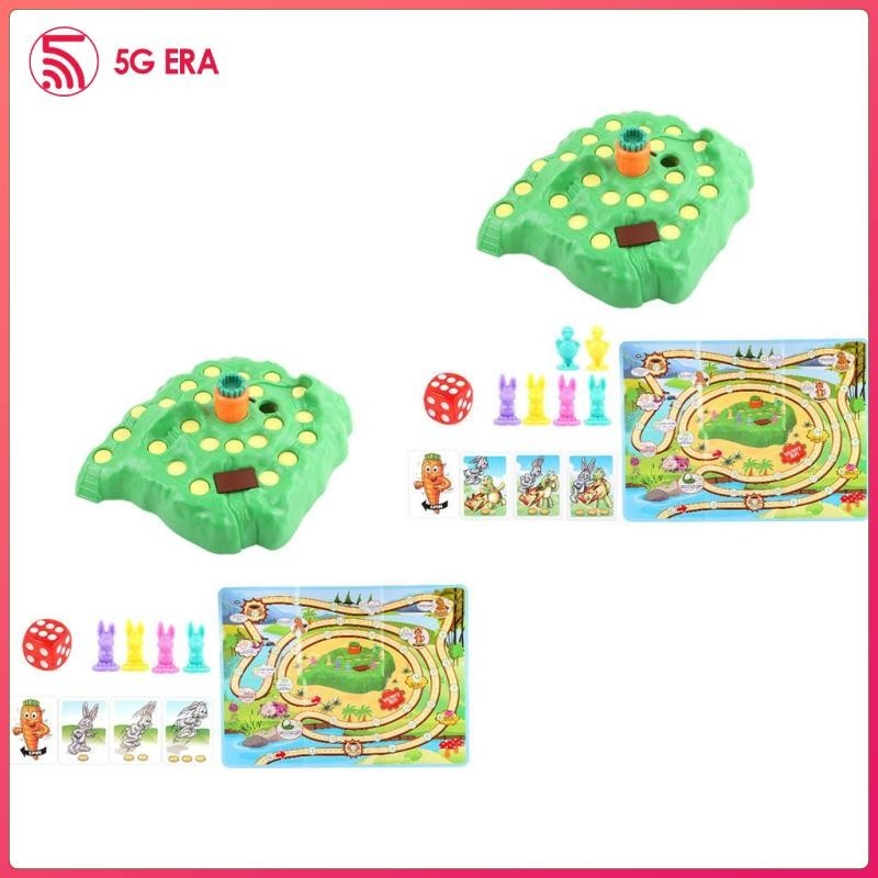 Trò chơi thỏ Trò chơi tương tác giữa cha mẹ và con cái Trò chơi cạnh tranh Trí thông minh Phát triển Đồ chơi giáo dục Thỏ cho đồ chơi