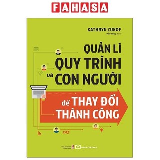 Sách quản lí quy trình và con người để thay đổi thành công