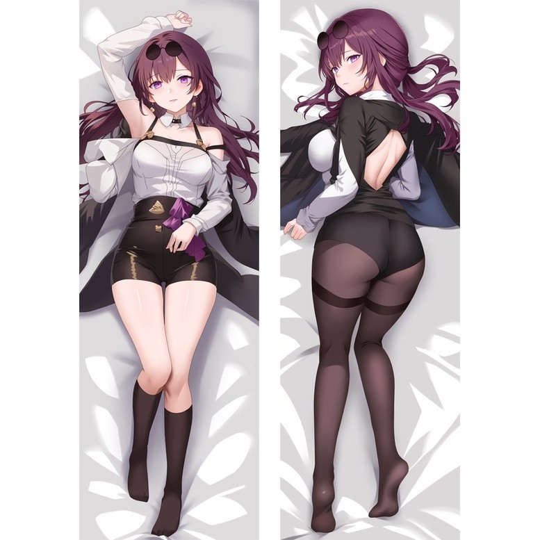 MỚI Thân Gối Quà Tặng Ném Đệm Otaku Dakimakura Waifu Honkai Star Rail Kafka Anime Trang Trí 2 Mặt In