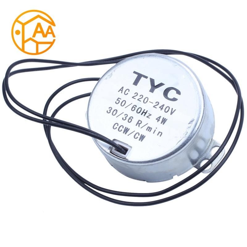 Động cơ đồng bộ điều khiển hai chiều AC 220 / 240V 30RPM 4W CCW / CW