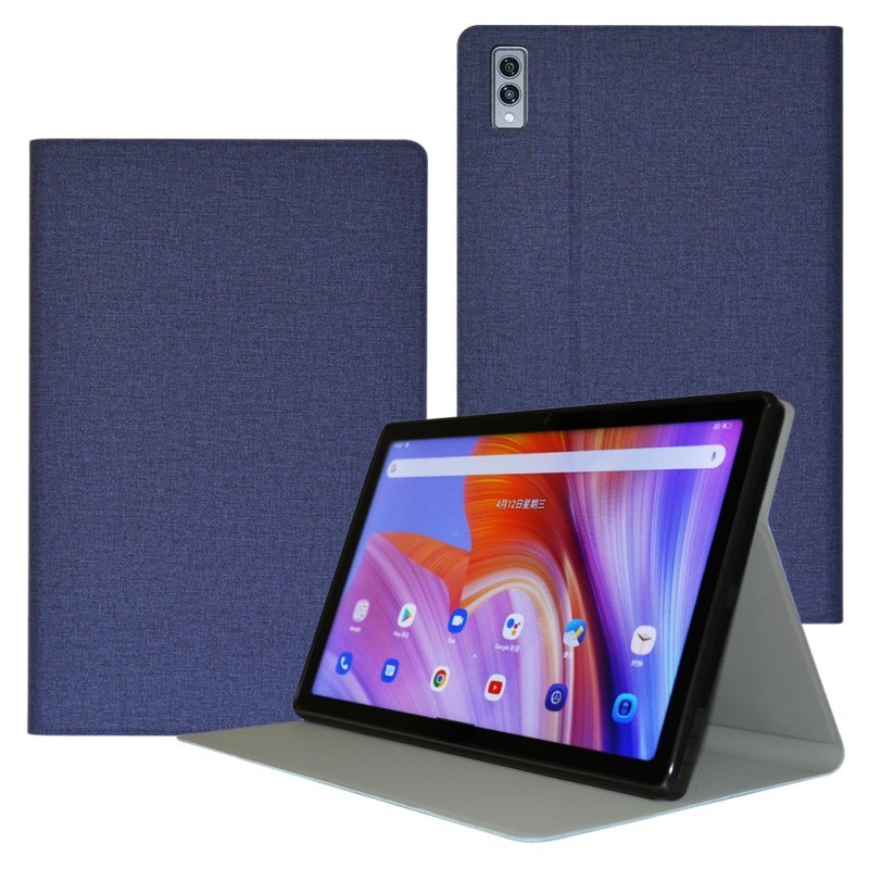 Dành Cho Blackview Tab 11 SE 1.36 "Máy Tính Bảng Mỏng Lật Sách Dành Cho Blackview Tab11 Vỏ Lưng TPU 