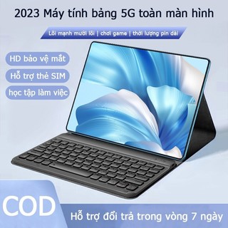 XIA0MI Máy tính bảng chơi game hiệu năng cao RAM 12GB + ROM 512GB Màn hình bảo vệ mắt độ phân giải cao 11 inch tablet PC