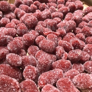 500g ô mai dâu tây, ô mai dâu tây đặc sản đà lạt, đồ ăn vặt
